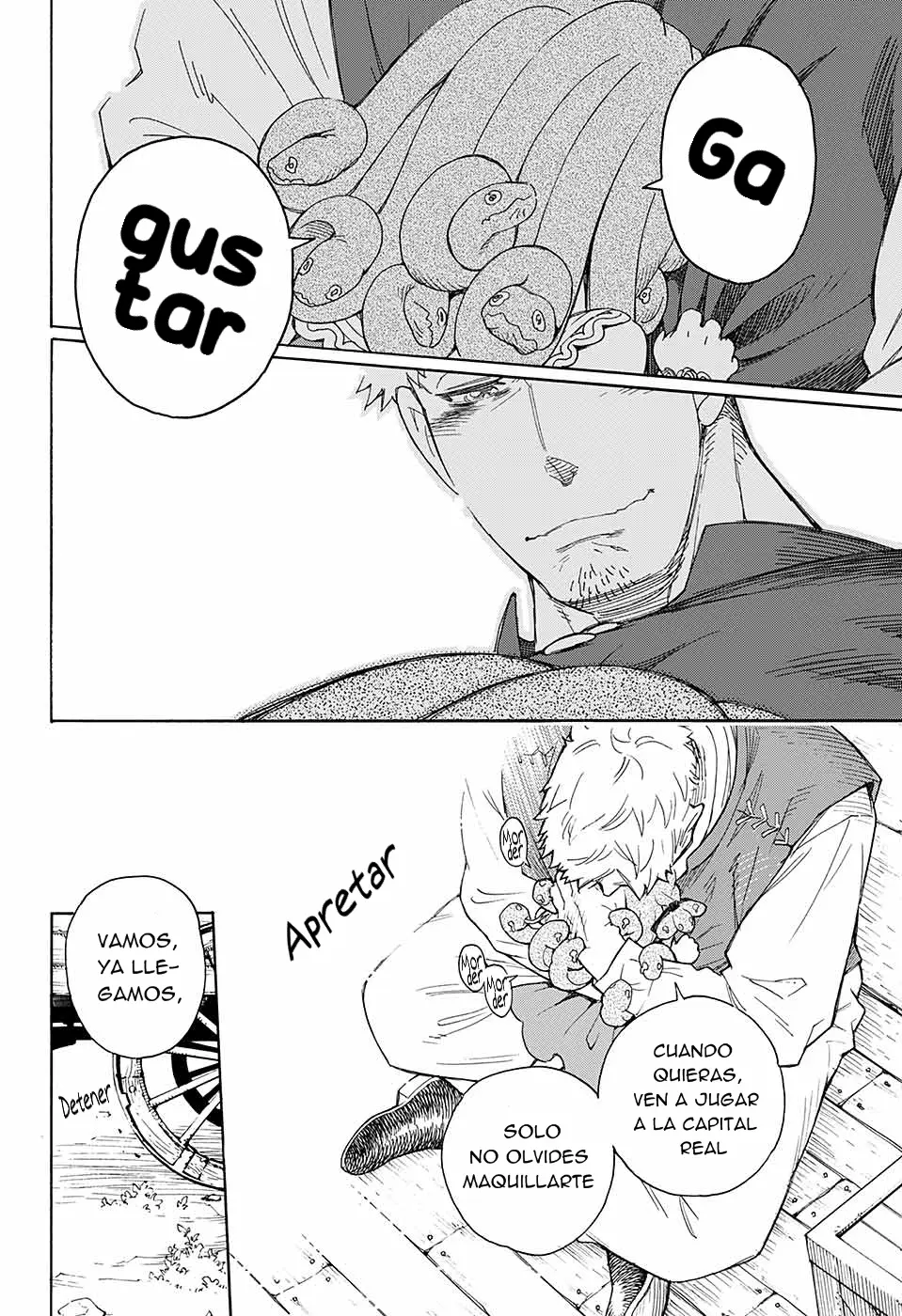 Ishi ni Usubeni, Tetsu ni Hoshi (2017) - Capítulo 1 - Página 58 - LectorTMOo