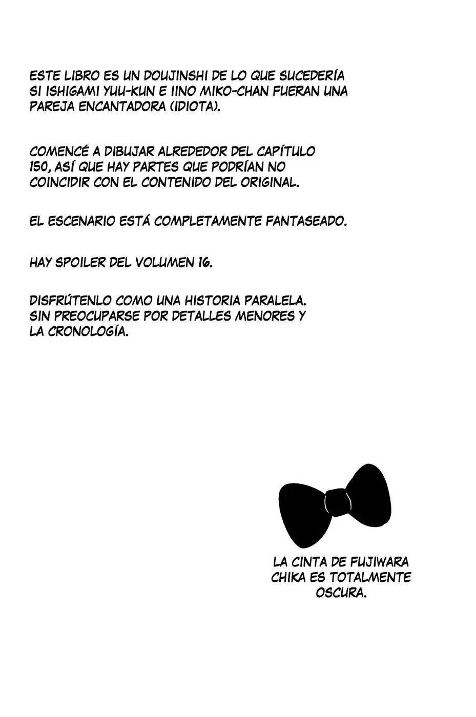 Ishigami-kun e iino-san están saliendo - Capítulo 1 - Página 2 - LectorTMOo