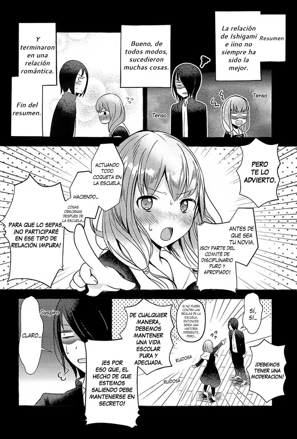 Ishigami-kun e iino-san están saliendo - Capítulo 1 - Página 3 - LectorTMOo