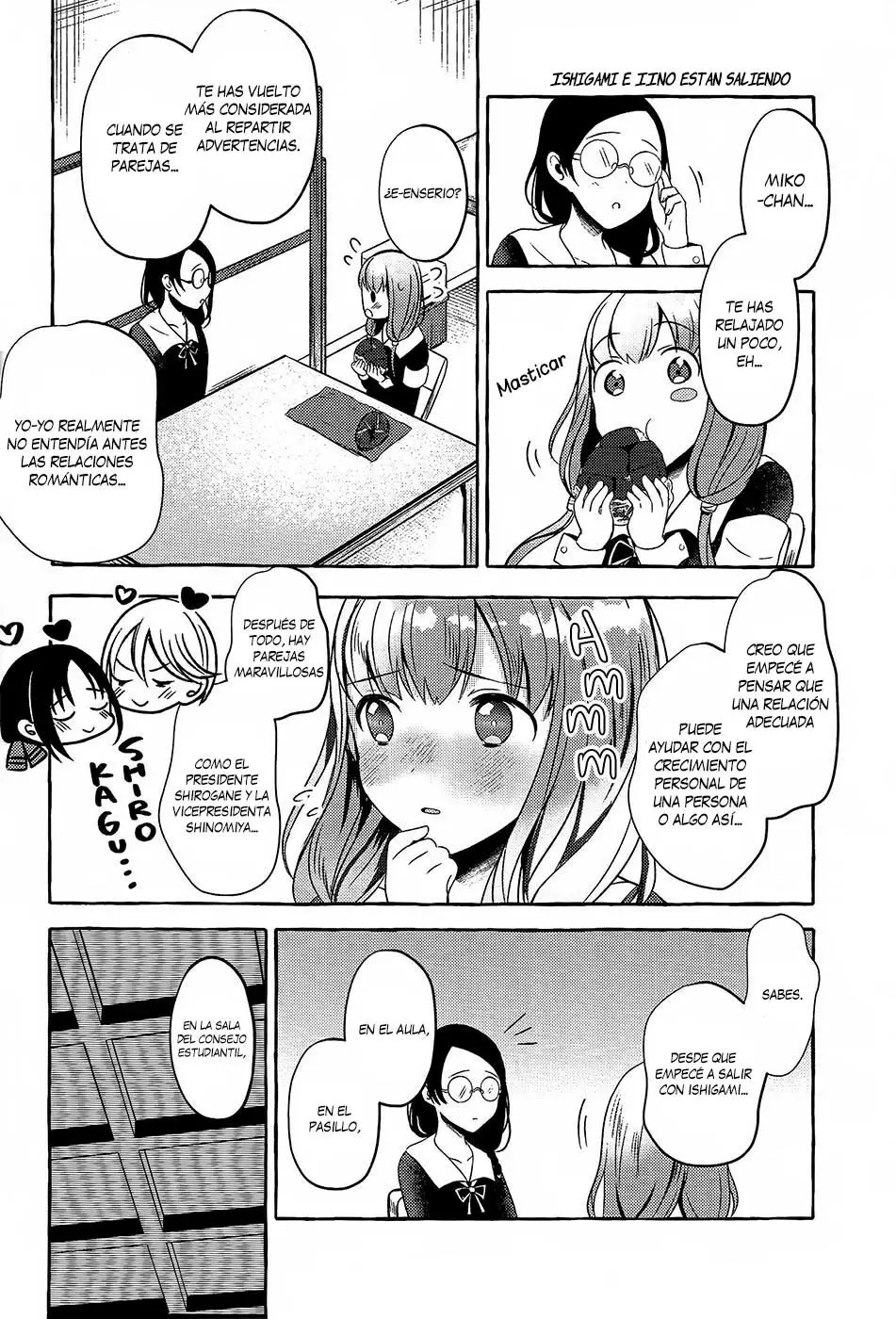 Ishigami-kun e iino-san están saliendo - Capítulo 1 - Página 7 - LectorTMOo
