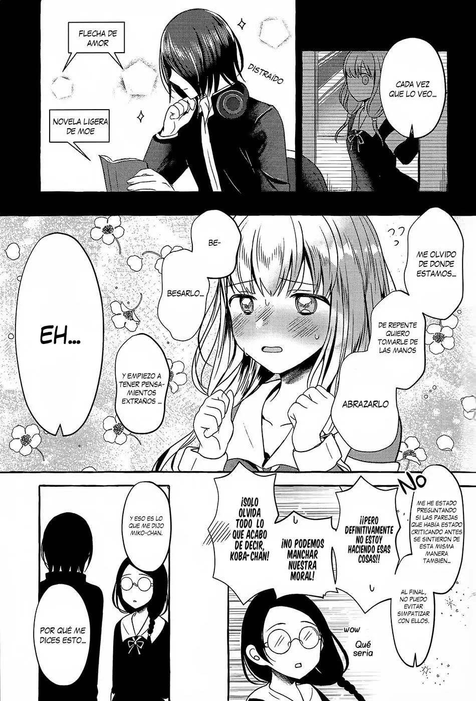 Ishigami-kun e iino-san están saliendo - Capítulo 1 - Página 8 - LectorTMOo