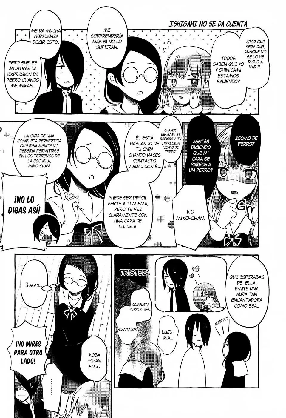 Ishigami-kun e iino-san están saliendo - Capítulo 1 - Página 9 - LectorTMOo