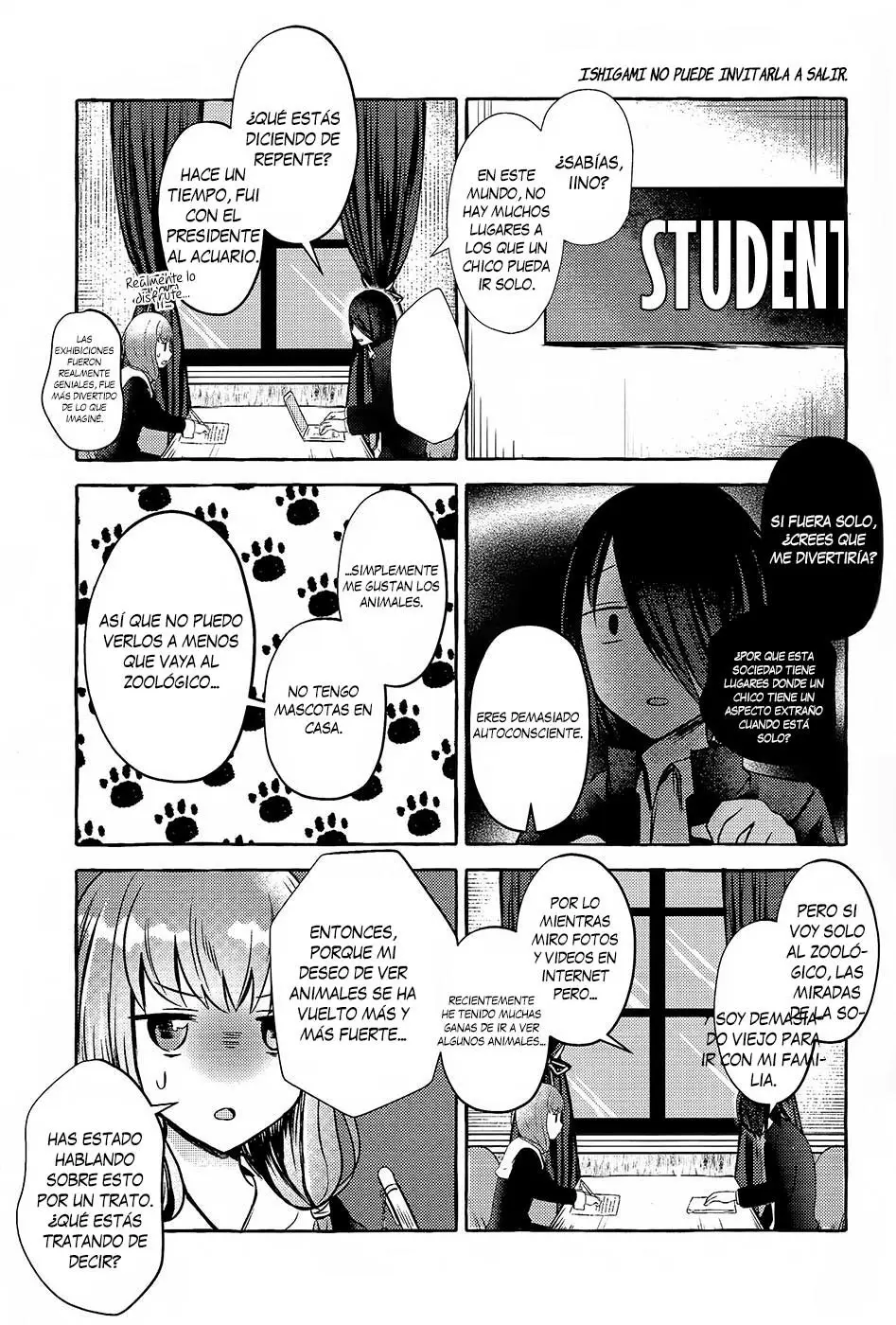 Ishigami-kun e iino-san están saliendo - Capítulo 1 - Página 12 - LectorTMOo