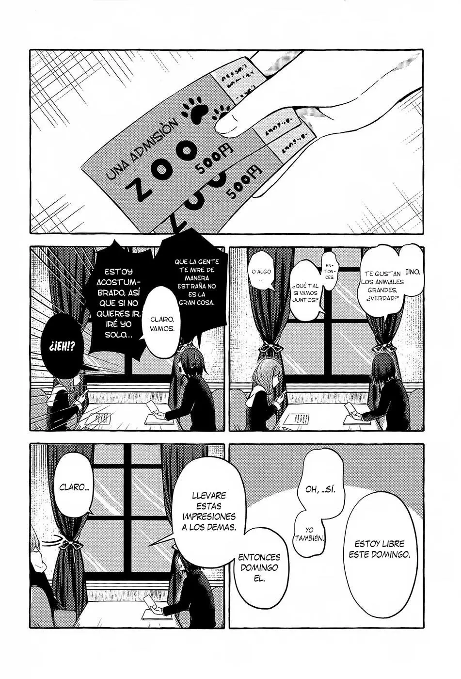 Ishigami-kun e iino-san están saliendo - Capítulo 1 - Página 13 - LectorTMOo