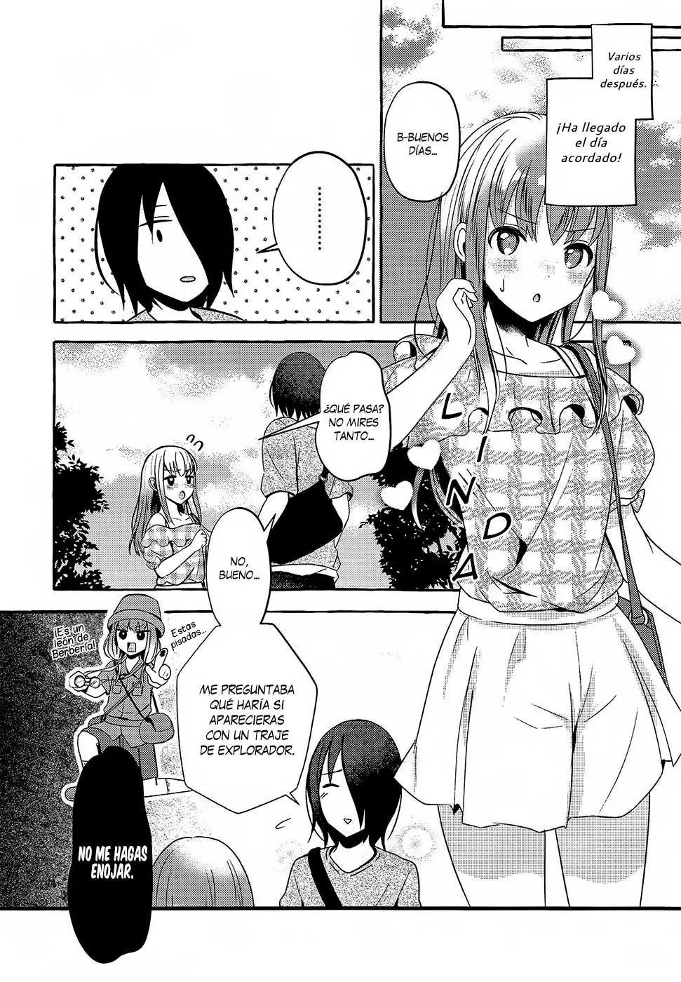 Ishigami-kun e iino-san están saliendo - Capítulo 1 - Página 16 - LectorTMOo