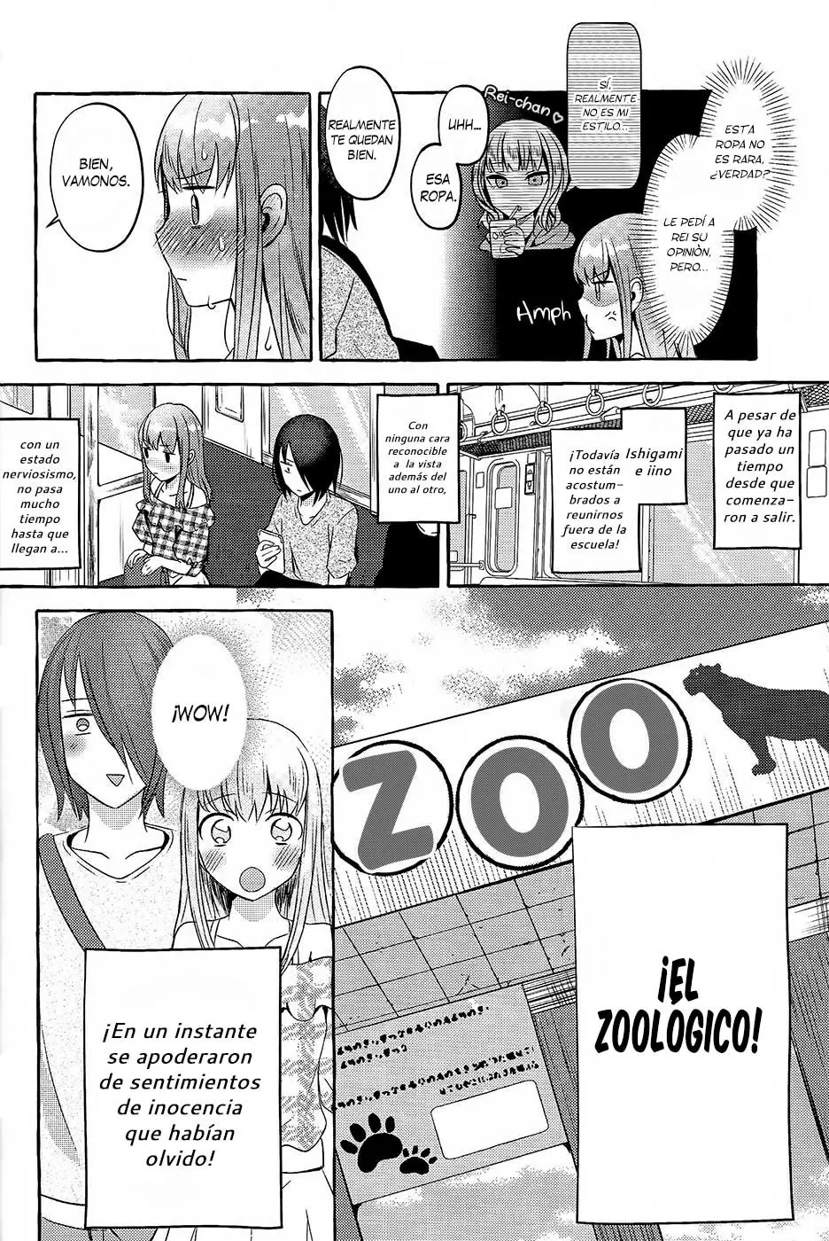 Ishigami-kun e iino-san están saliendo - Capítulo 1 - Página 17 - LectorTMOo