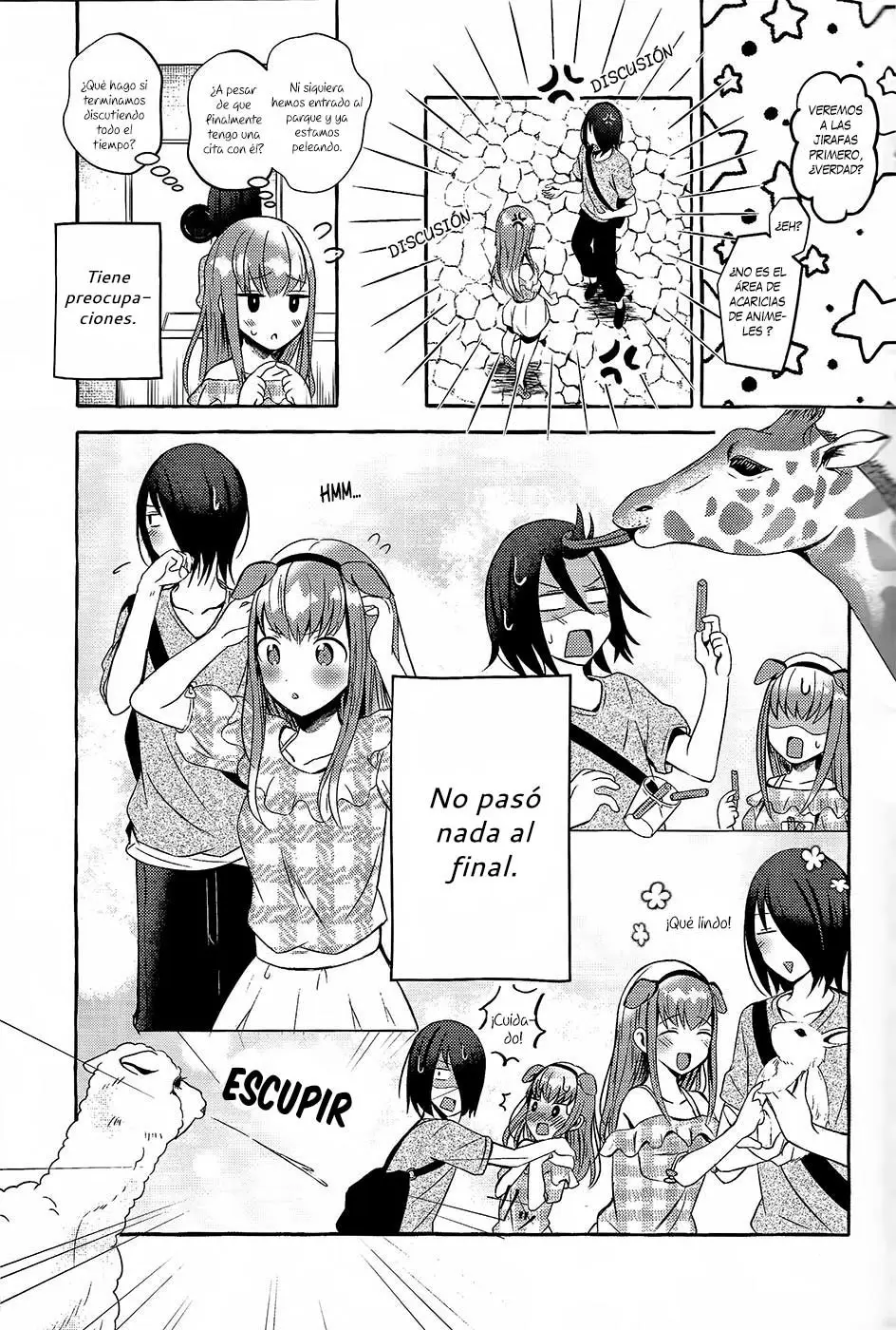 Ishigami-kun e iino-san están saliendo - Capítulo 1 - Página 18 - LectorTMOo