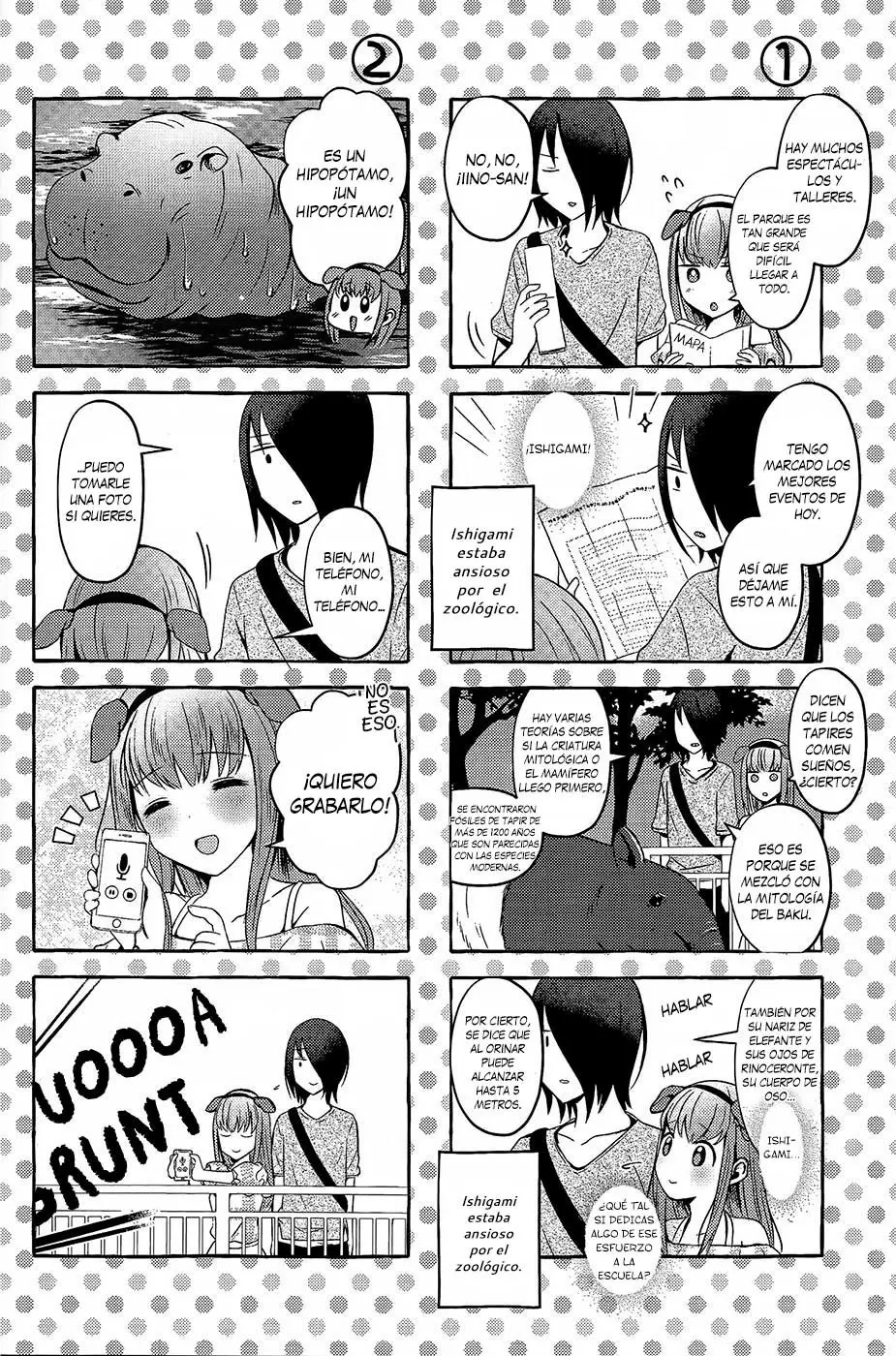 Ishigami-kun e iino-san están saliendo - Capítulo 1 - Página 19 - LectorTMOo