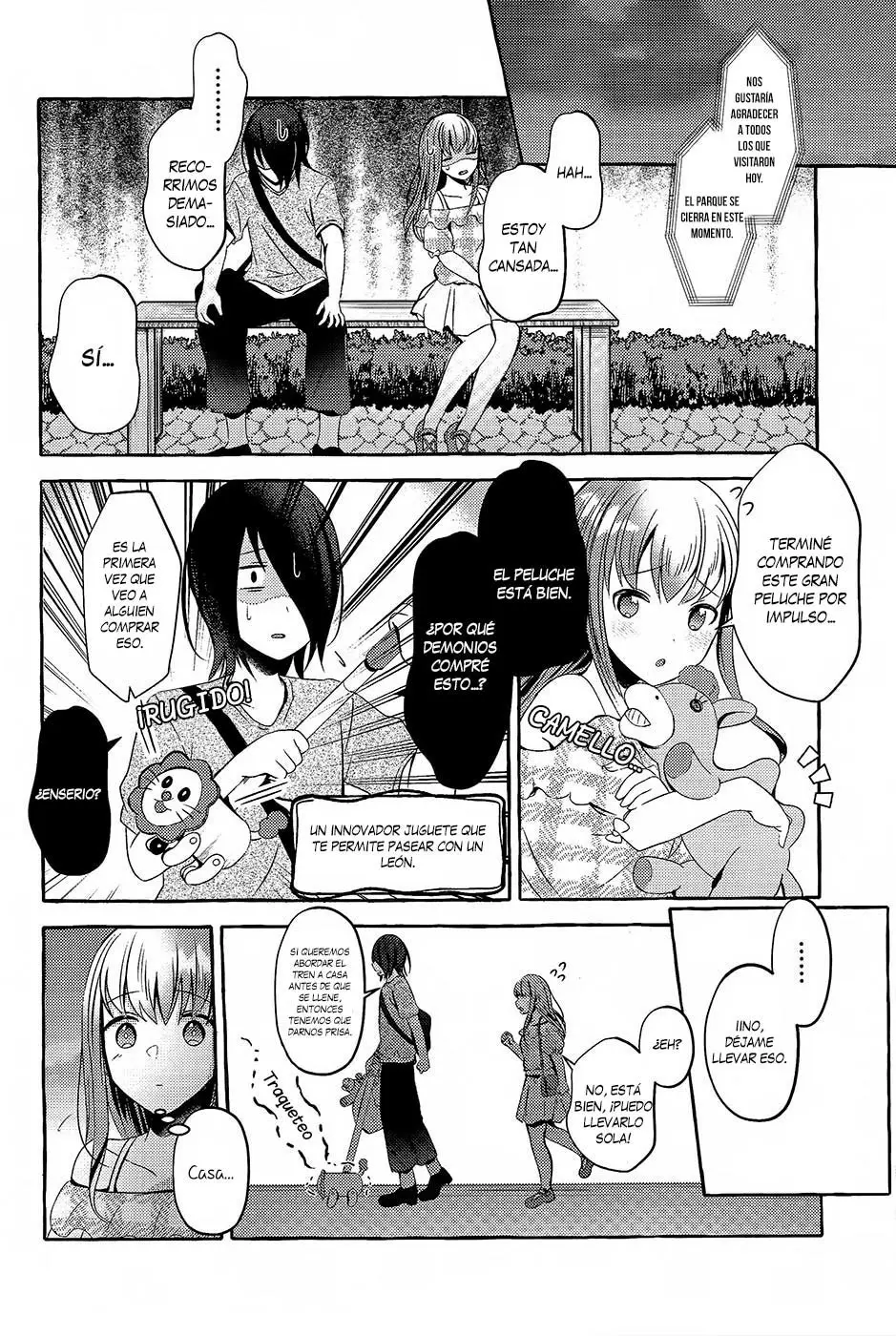 Ishigami-kun e iino-san están saliendo - Capítulo 1 - Página 21 - LectorTMOo