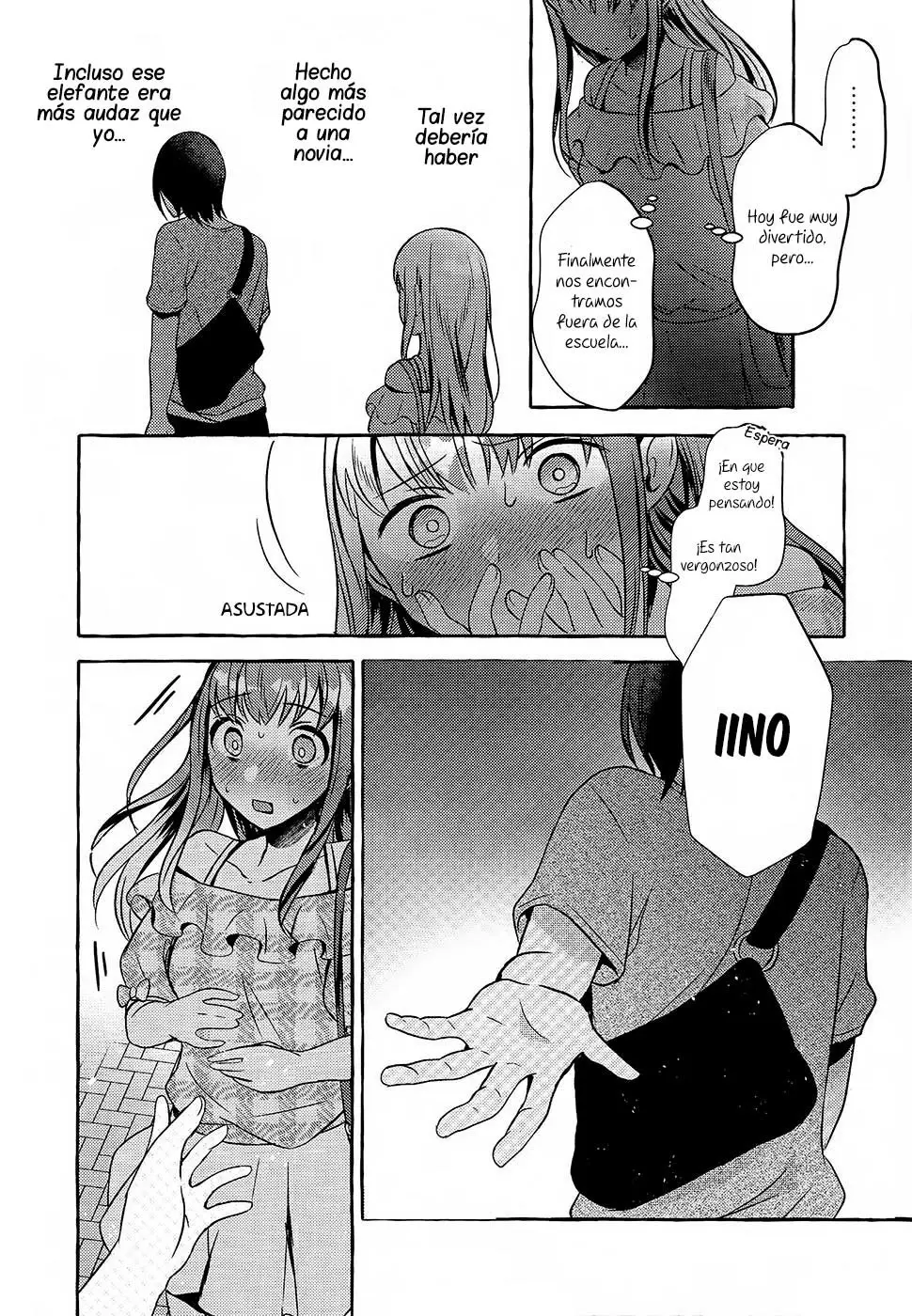 Ishigami-kun e iino-san están saliendo - Capítulo 1 - Página 22 - LectorTMOo
