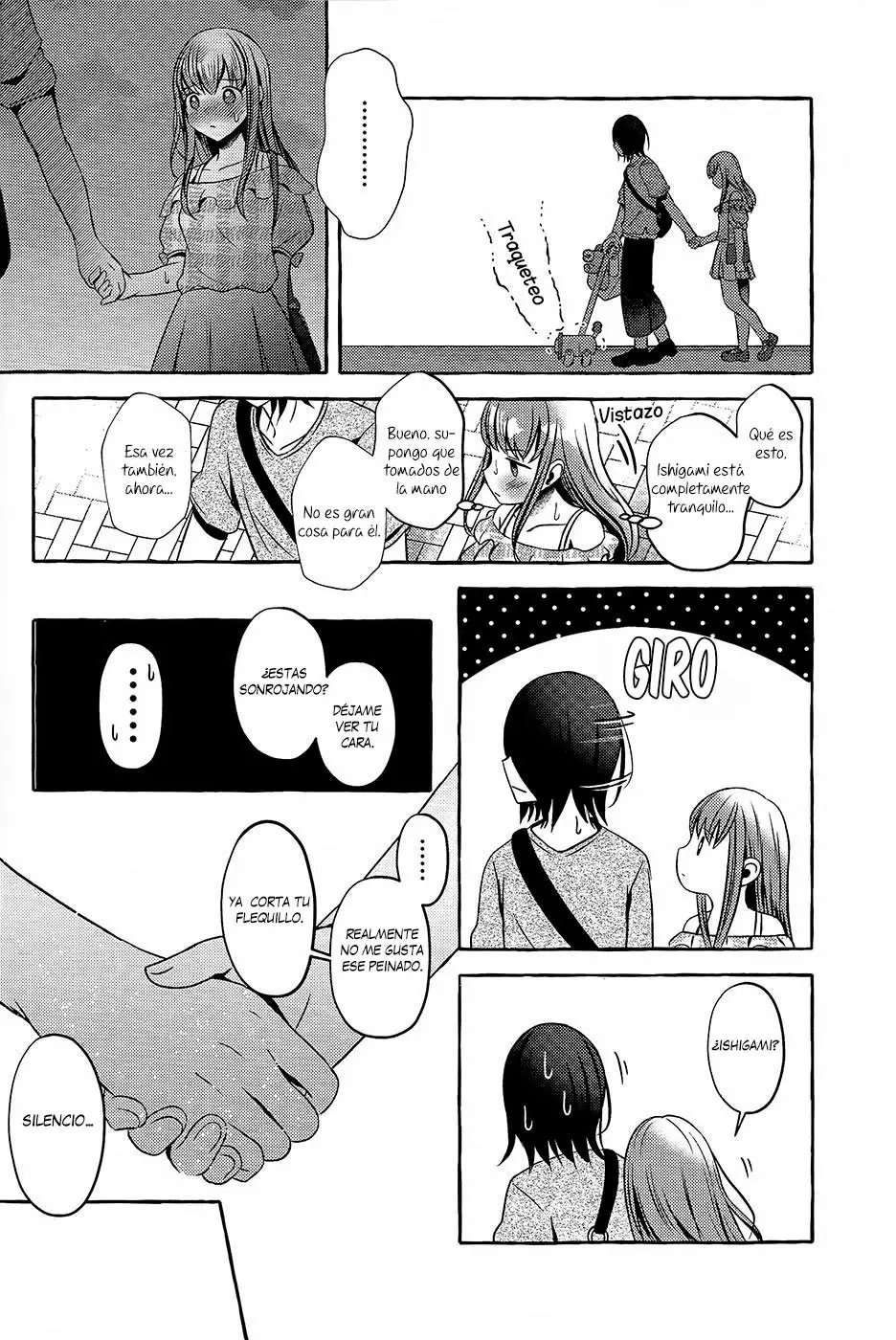 Ishigami-kun e iino-san están saliendo - Capítulo 1 - Página 23 - LectorTMOo