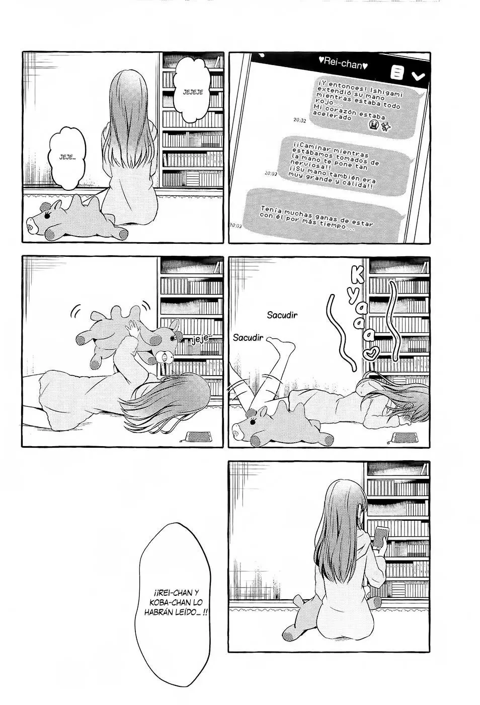 Ishigami-kun e iino-san están saliendo - Capítulo 1 - Página 25 - LectorTMOo