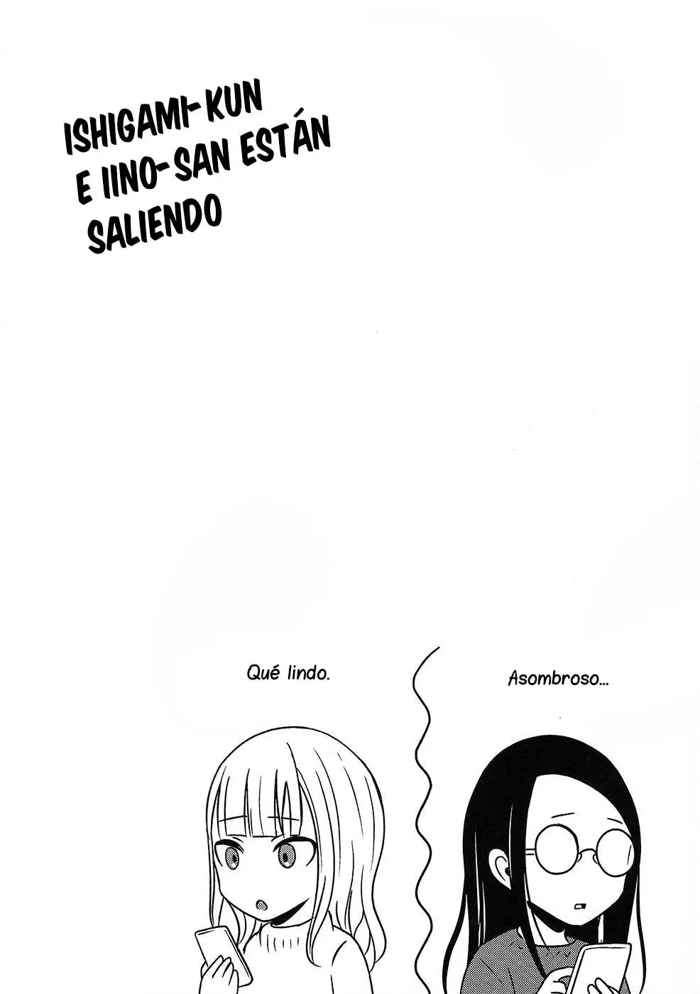 Ishigami-kun e iino-san están saliendo - Capítulo 1 - Página 26 - LectorTMOo