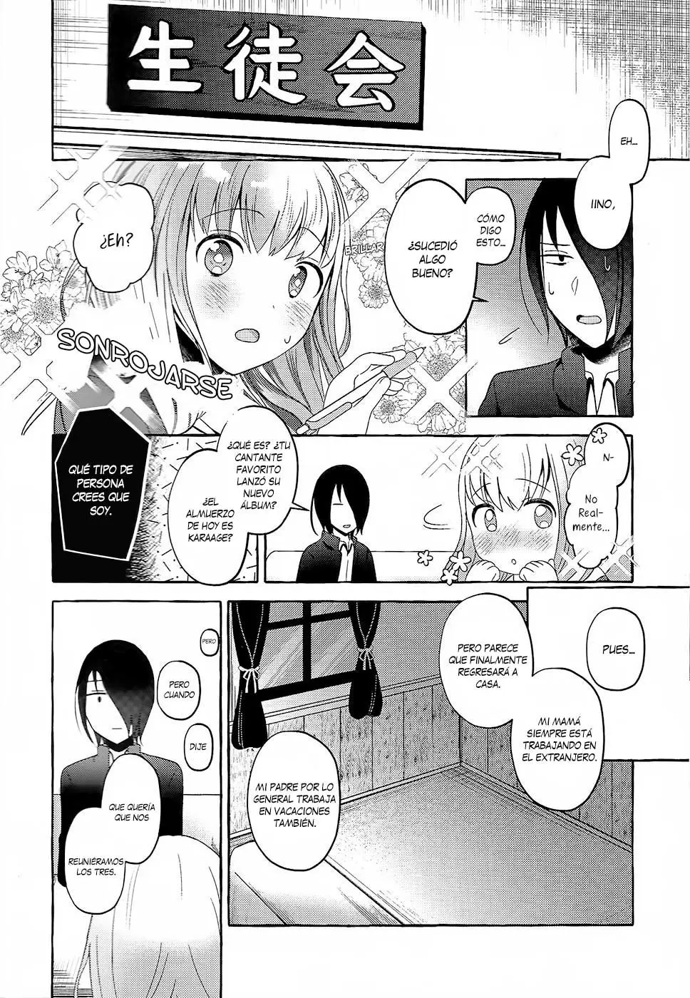 Ishigami-kun e iino-san están saliendo - Capítulo 1 - Página 29 - LectorTMOo