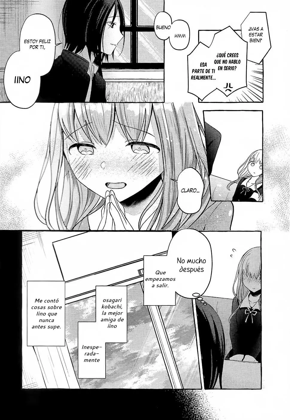 Ishigami-kun e iino-san están saliendo - Capítulo 1 - Página 31 - LectorTMOo