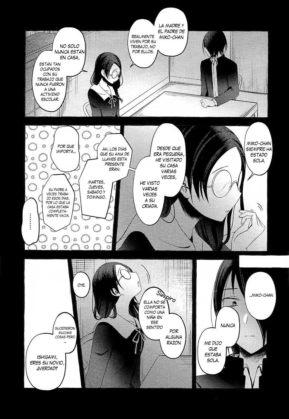 Ishigami-kun e iino-san están saliendo - Capítulo 1 - Página 32 - LectorTMOo