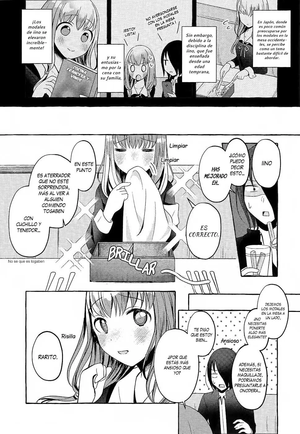 Ishigami-kun e iino-san están saliendo - Capítulo 1 - Página 34 - LectorTMOo