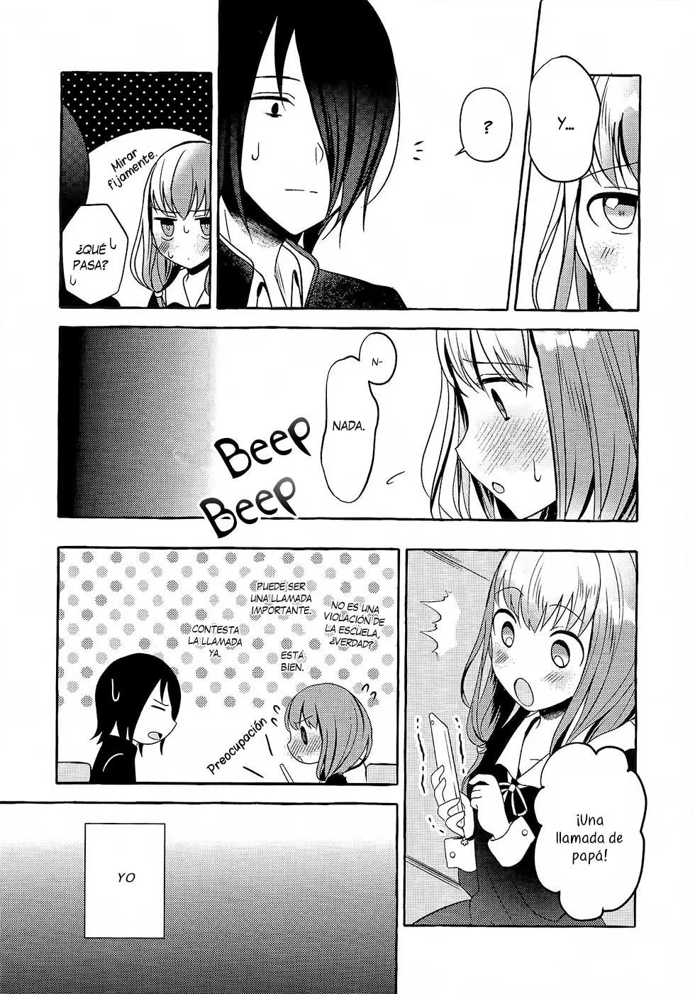 Ishigami-kun e iino-san están saliendo - Capítulo 1 - Página 36 - LectorTMOo