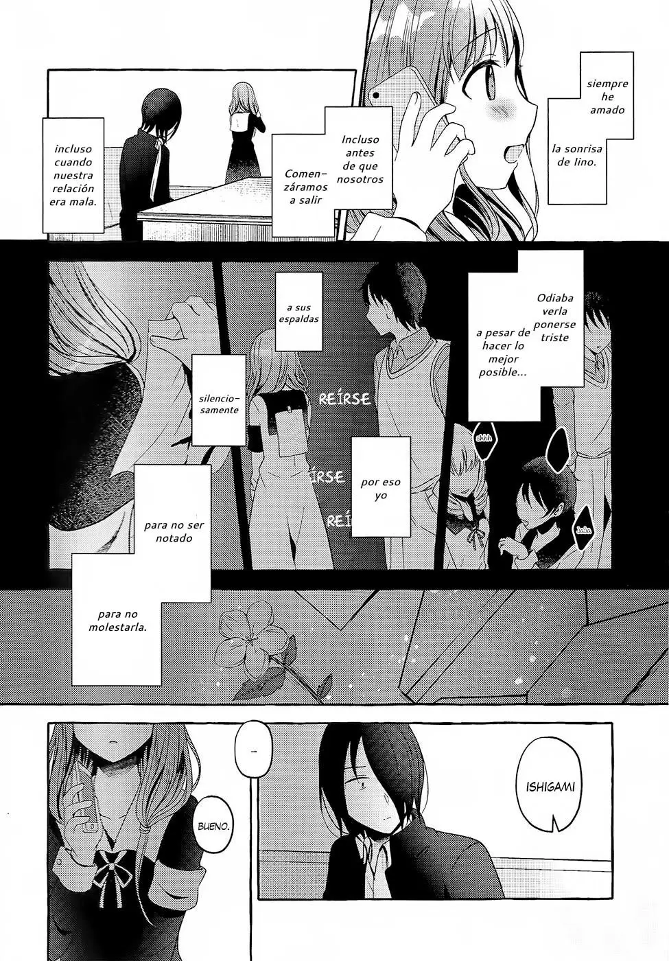Ishigami-kun e iino-san están saliendo - Capítulo 1 - Página 37 - LectorTMOo