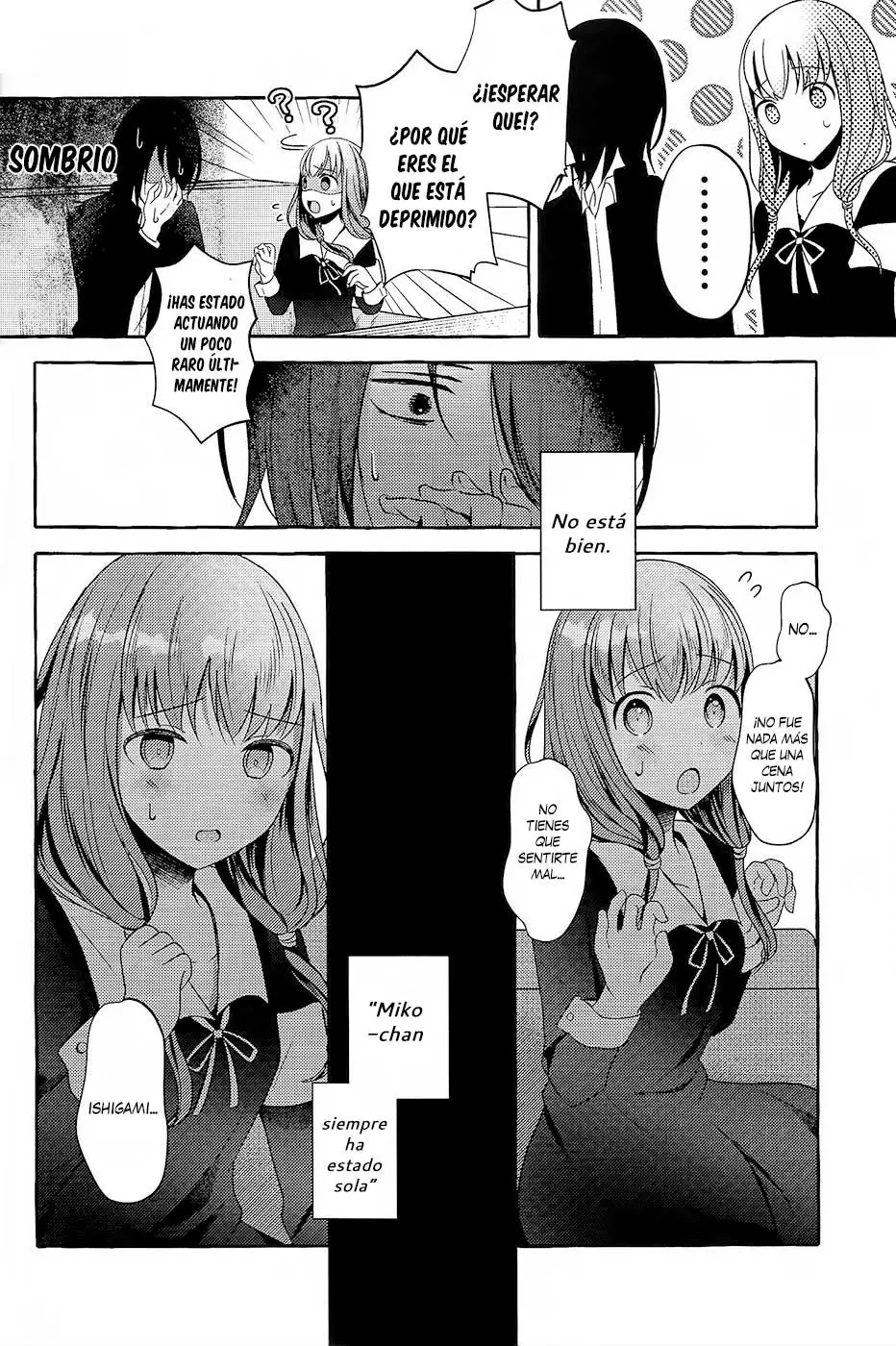 Ishigami-kun e iino-san están saliendo - Capítulo 1 - Página 39 - LectorTMOo