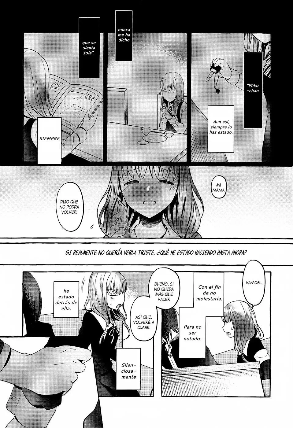 Ishigami-kun e iino-san están saliendo - Capítulo 1 - Página 40 - LectorTMOo