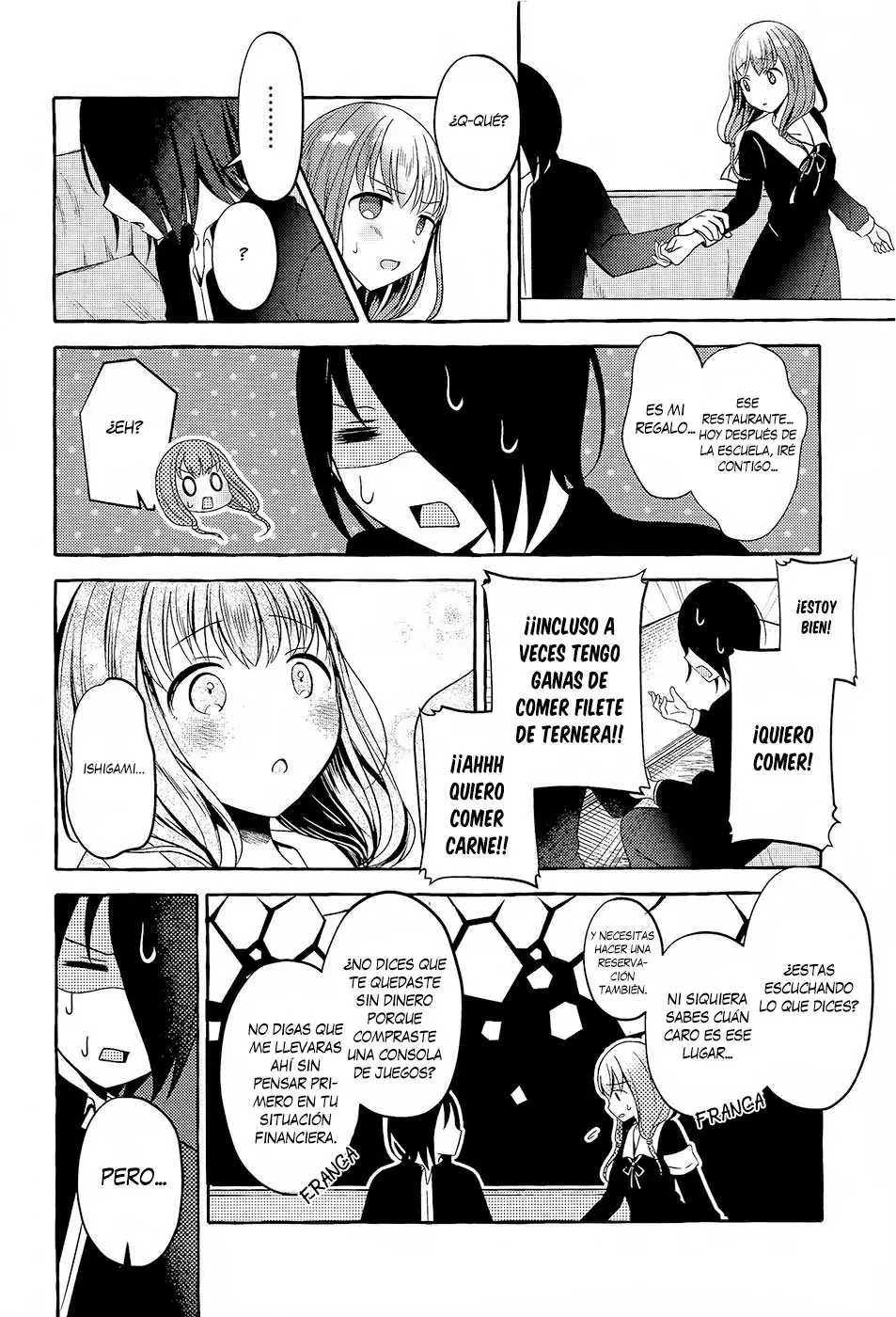 Ishigami-kun e iino-san están saliendo - Capítulo 1 - Página 41 - LectorTMOo