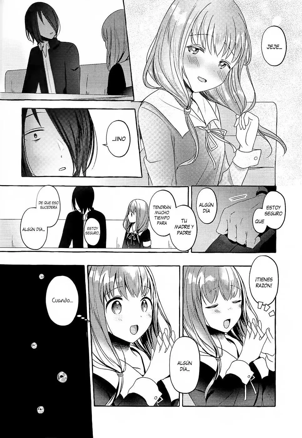 Ishigami-kun e iino-san están saliendo - Capítulo 1 - Página 43 - LectorTMOo