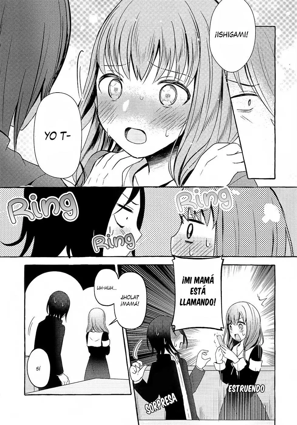 Ishigami-kun e iino-san están saliendo - Capítulo 1 - Página 49 - LectorTMOo