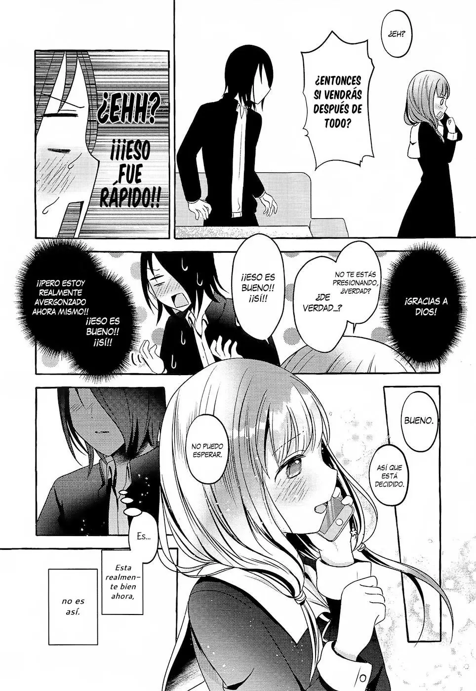 Ishigami-kun e iino-san están saliendo - Capítulo 1 - Página 50 - LectorTMOo