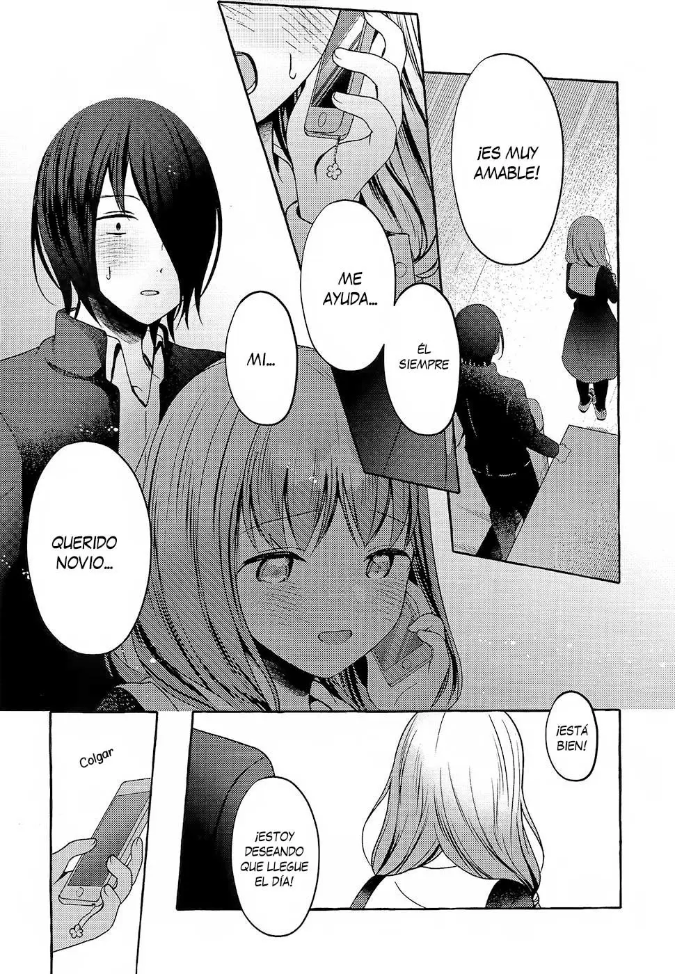 Ishigami-kun e iino-san están saliendo - Capítulo 1 - Página 52 - LectorTMOo