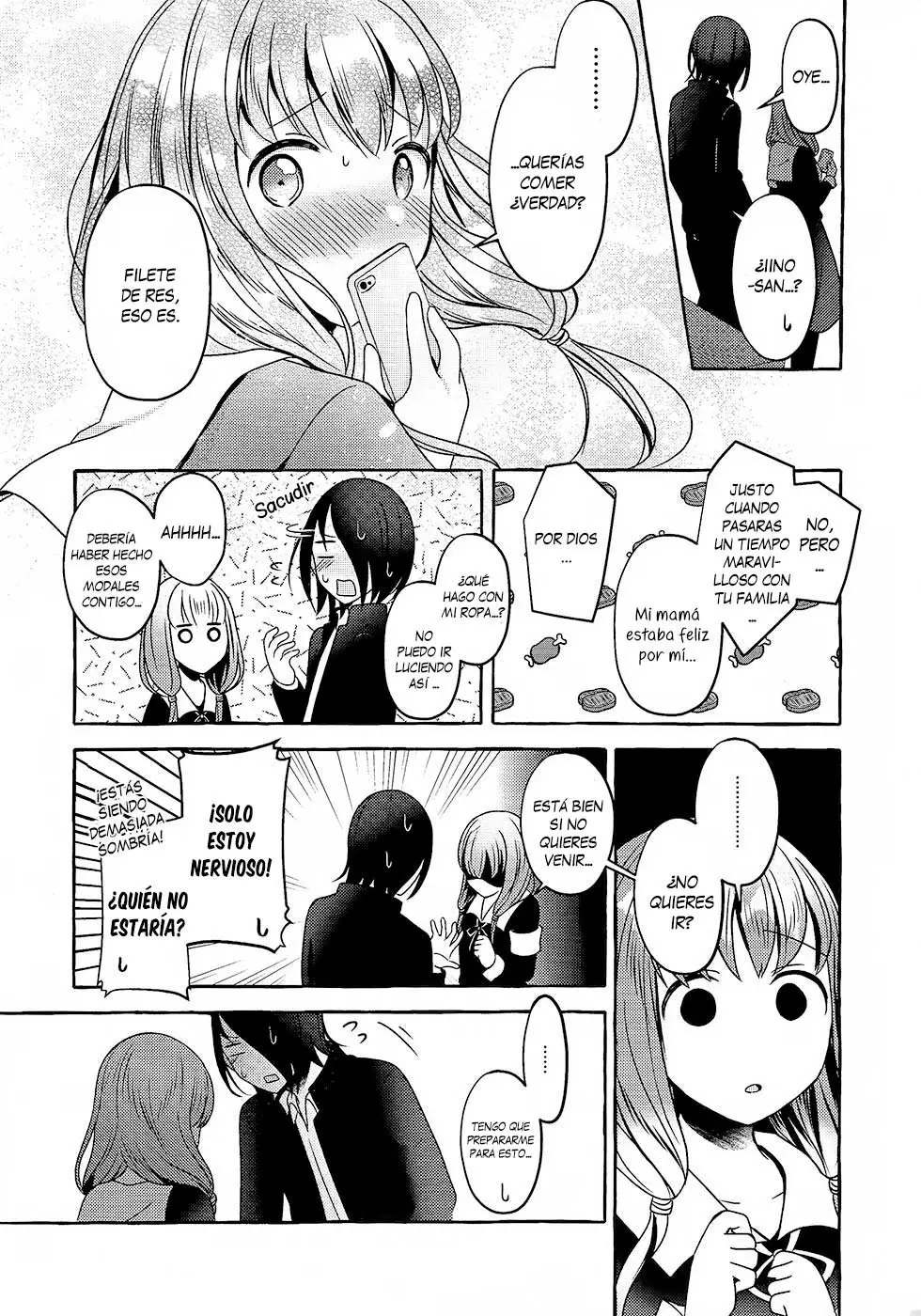 Ishigami-kun e iino-san están saliendo - Capítulo 1 - Página 53 - LectorTMOo