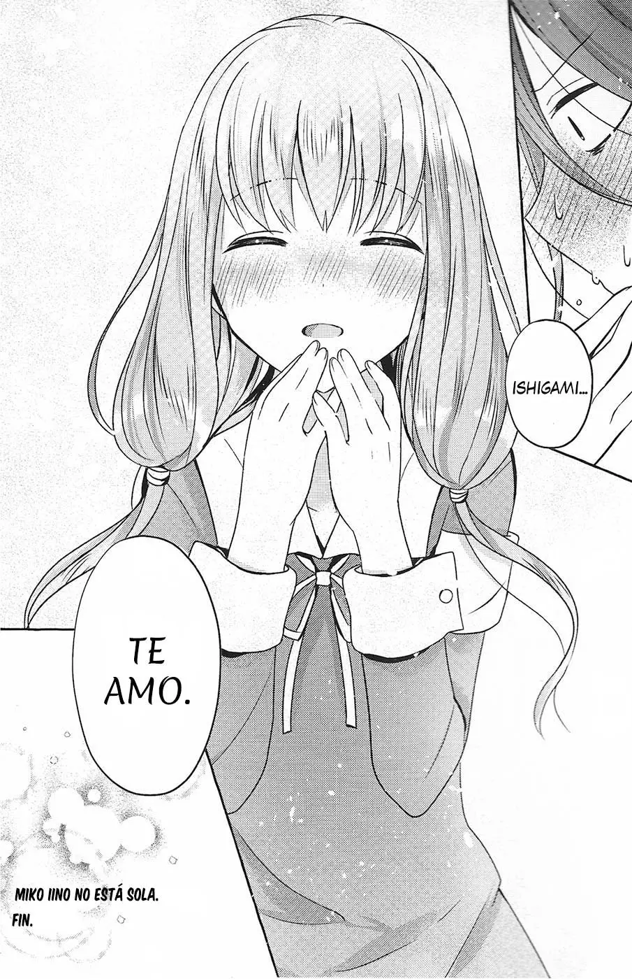 Ishigami-kun e iino-san están saliendo - Capítulo 1 - Página 55 - LectorTMOo