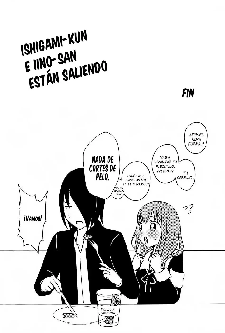 Ishigami-kun e iino-san están saliendo - Capítulo 1 - Página 56 - LectorTMOo