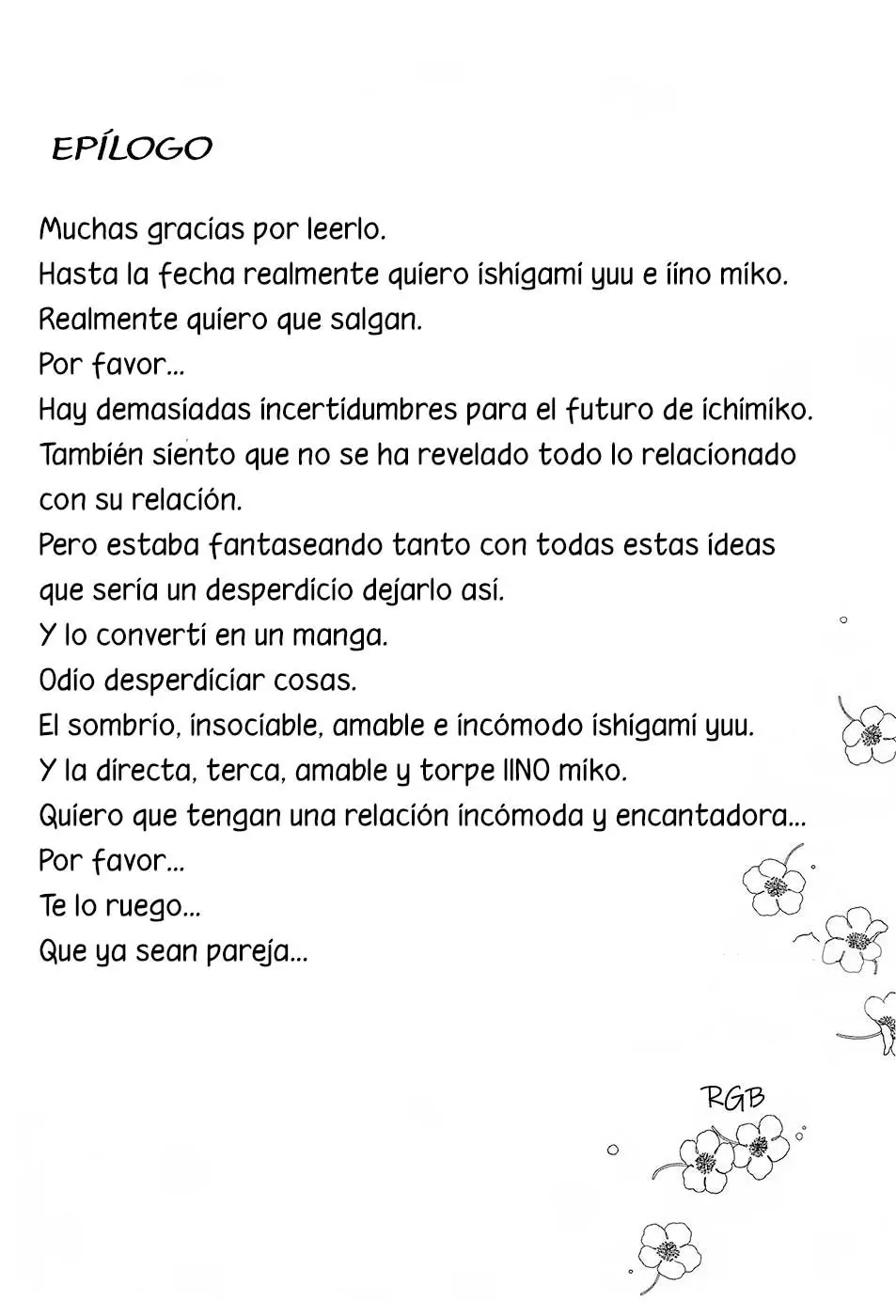 Ishigami-kun e iino-san están saliendo - Capítulo 1 - Página 57 - LectorTMOo