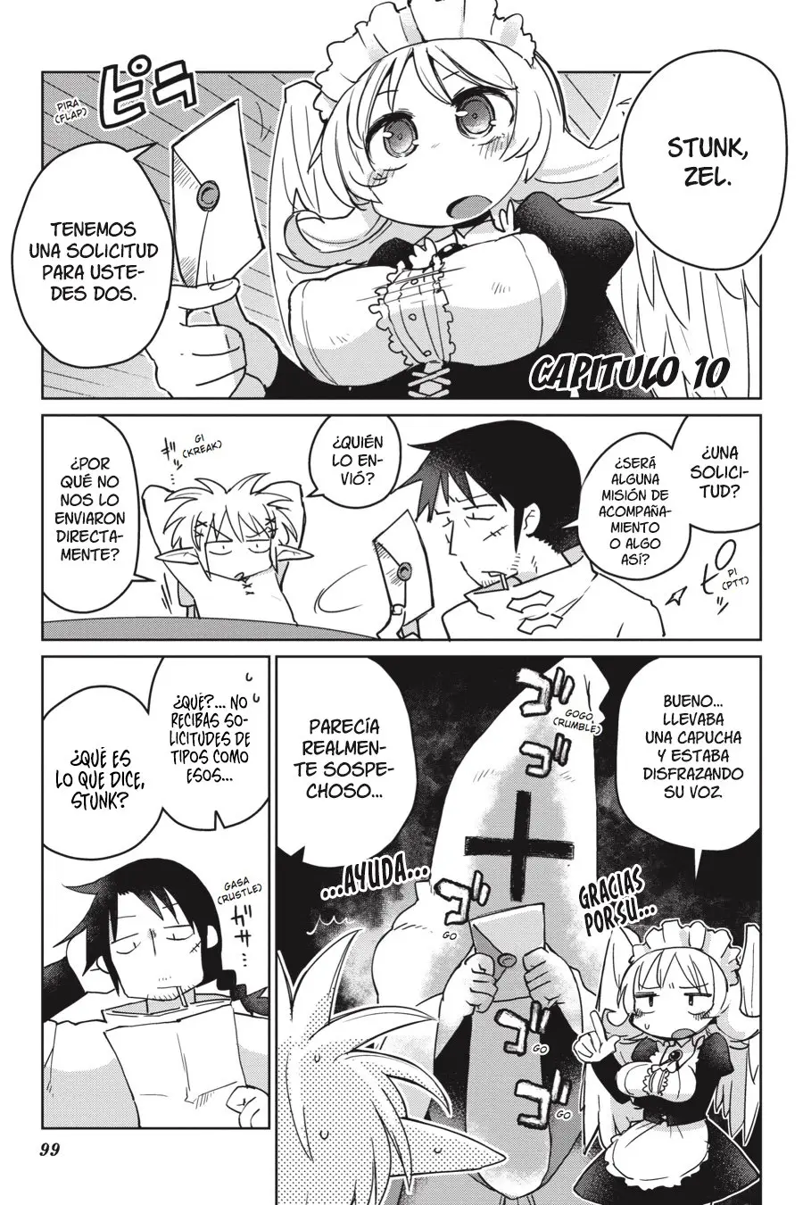 Ishuzoku Reviewers (Manga) (2016) - Capítulo 10 - Página 2 - LectorTMOo