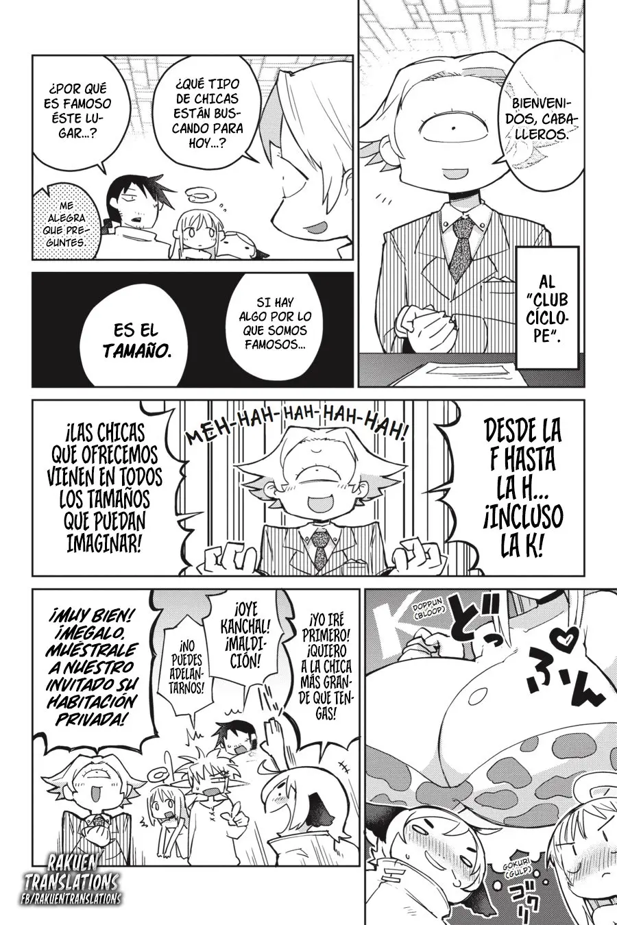 Ishuzoku Reviewers (Manga) (2016) - Capítulo 10 - Página 5 - LectorTMOo