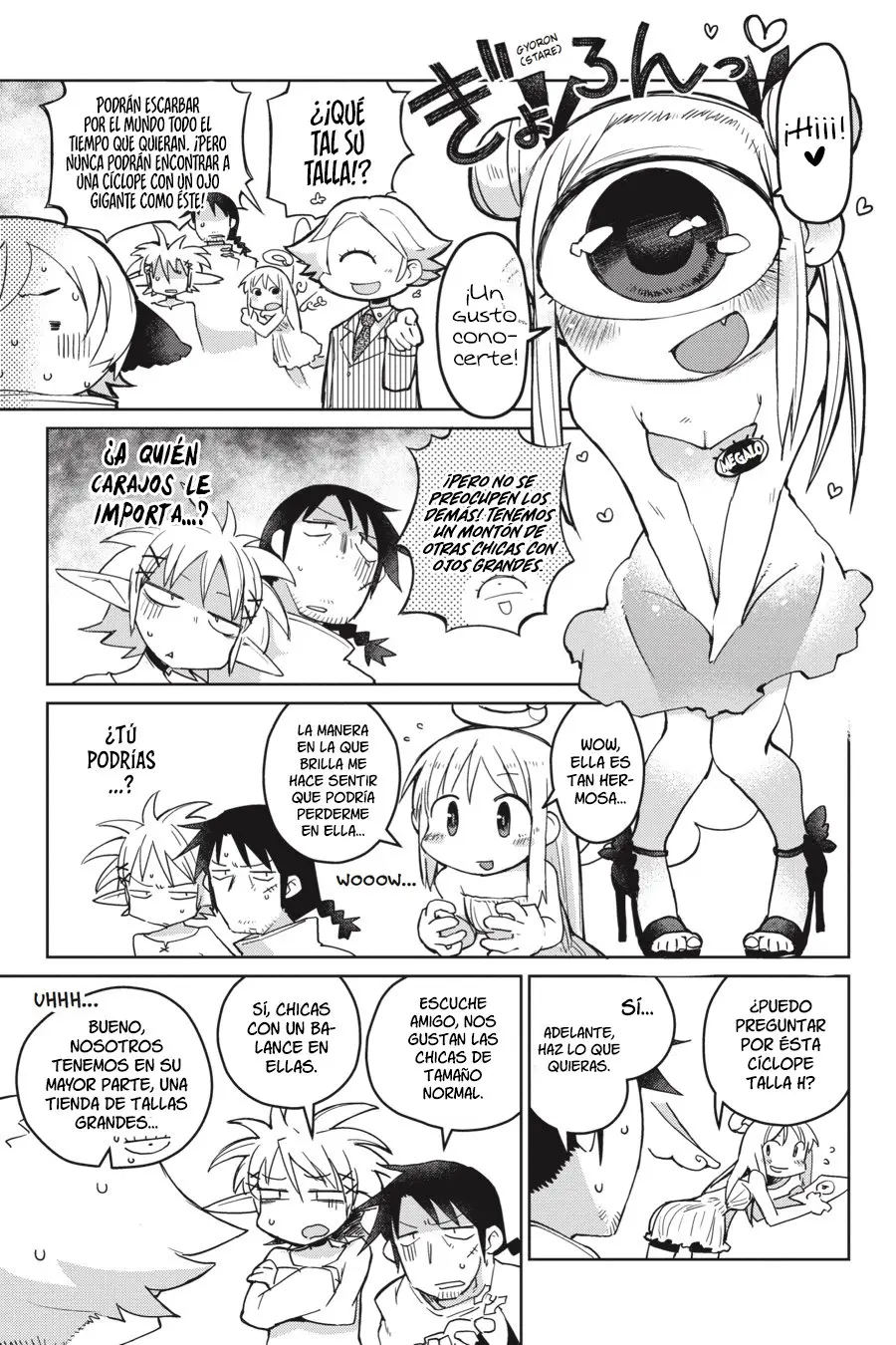 Ishuzoku Reviewers (Manga) (2016) - Capítulo 10 - Página 6 - LectorTMOo