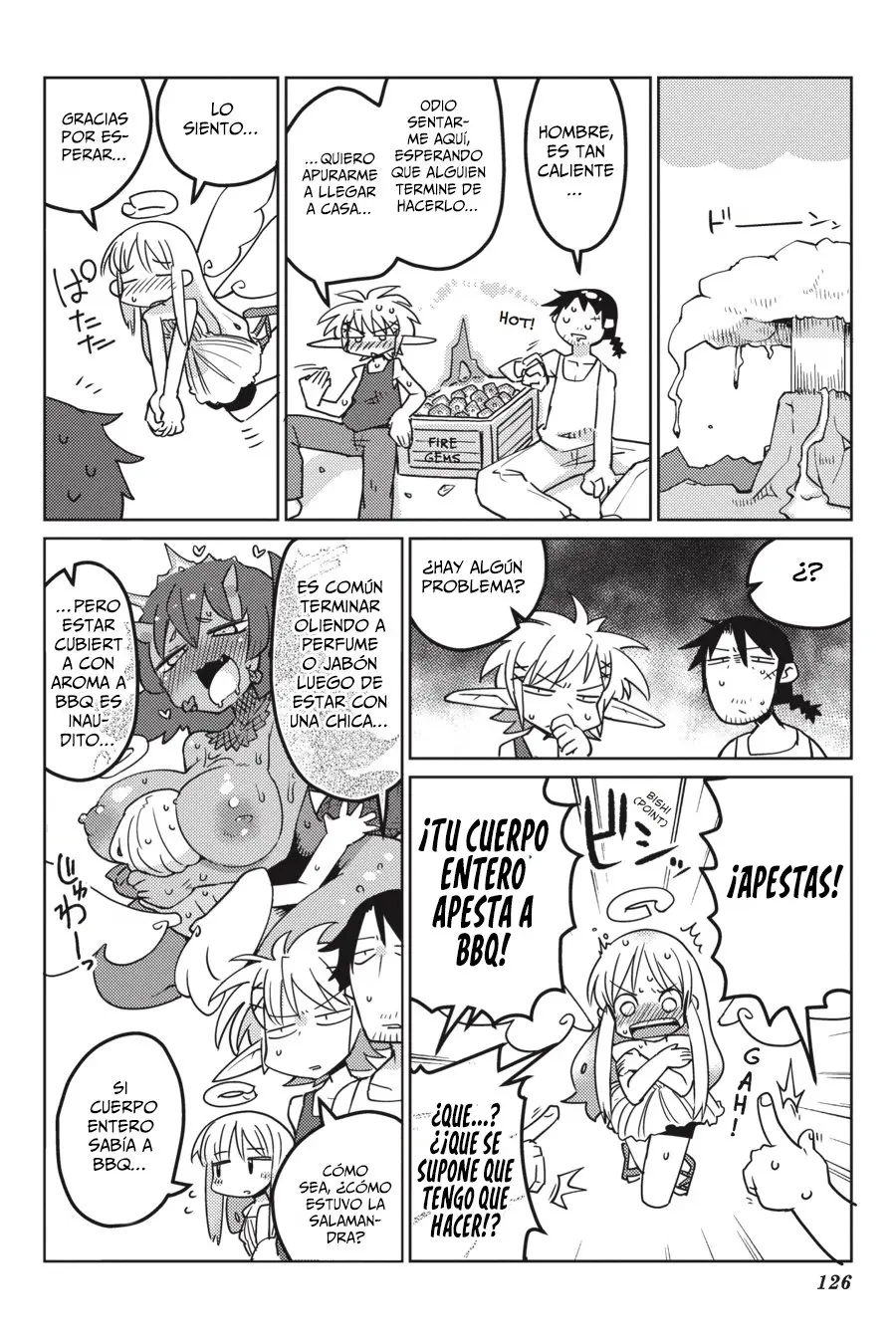Ishuzoku Reviewers (Manga) (2016) - Capítulo 11.5 - Página 4 - LectorTMOo