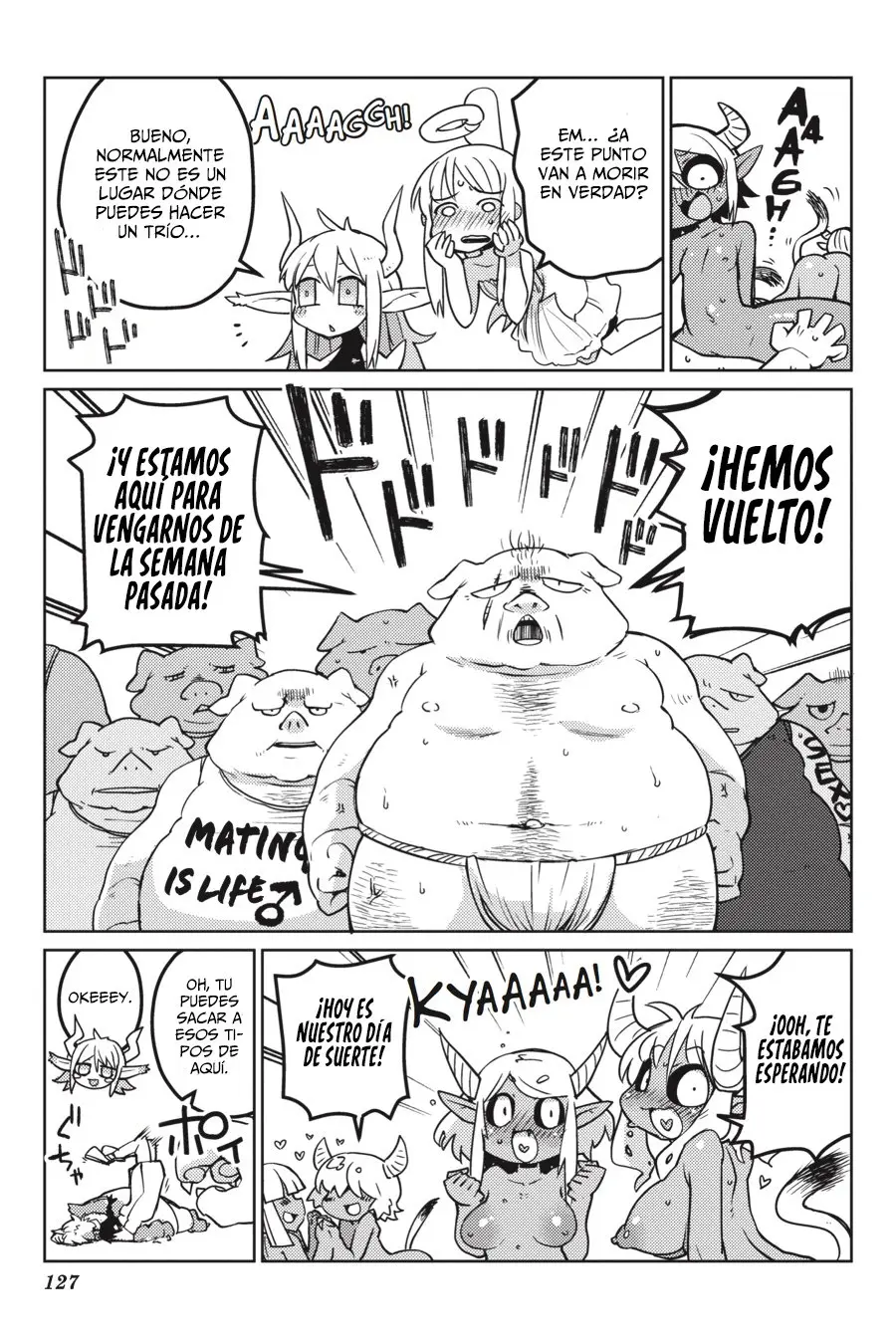 Ishuzoku Reviewers (Manga) (2016) - Capítulo 11.5 - Página 5 - LectorTMOo