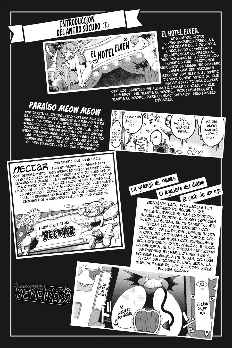 Ishuzoku Reviewers (Manga) (2016) - Capítulo 11.5 - Página 8 - LectorTMOo