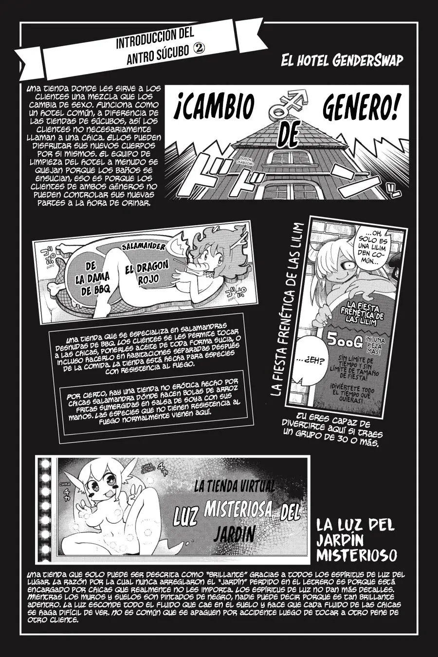 Ishuzoku Reviewers (Manga) (2016) - Capítulo 11.5 - Página 9 - LectorTMOo
