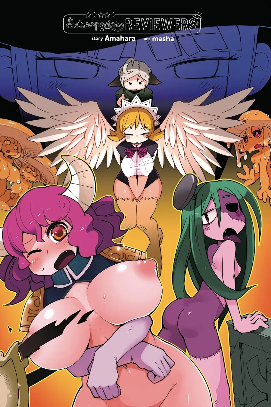 Ishuzoku Reviewers (Manga) (2016) - Capítulo 12 - Página 3 - LectorTMOo