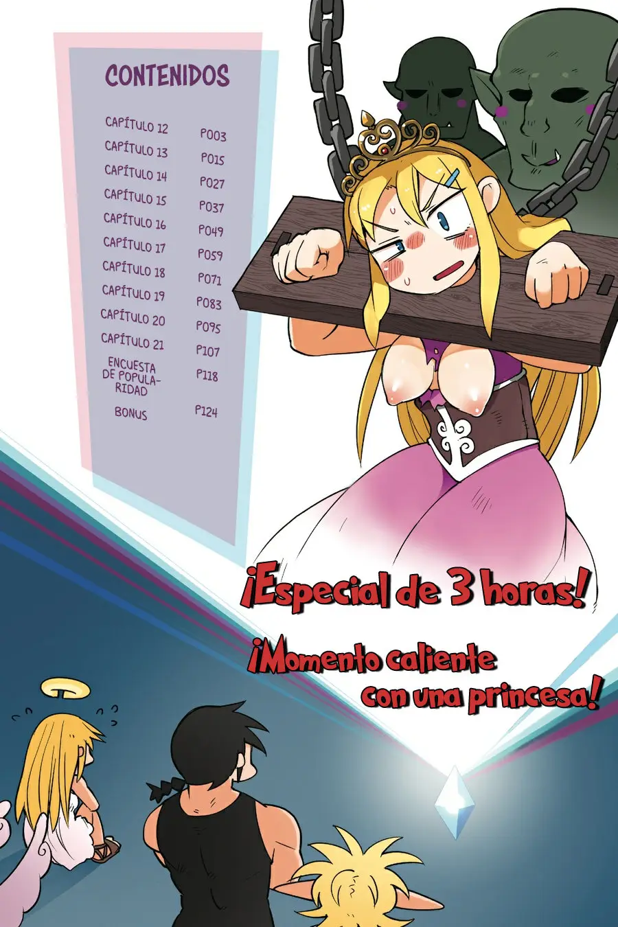 Ishuzoku Reviewers (Manga) (2016) - Capítulo 12 - Página 4 - LectorTMOo