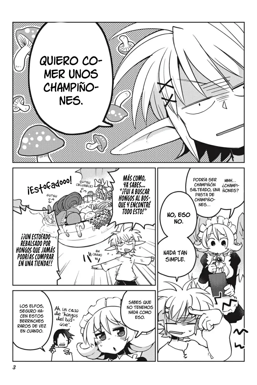 Ishuzoku Reviewers (Manga) (2016) - Capítulo 12 - Página 5 - LectorTMOo