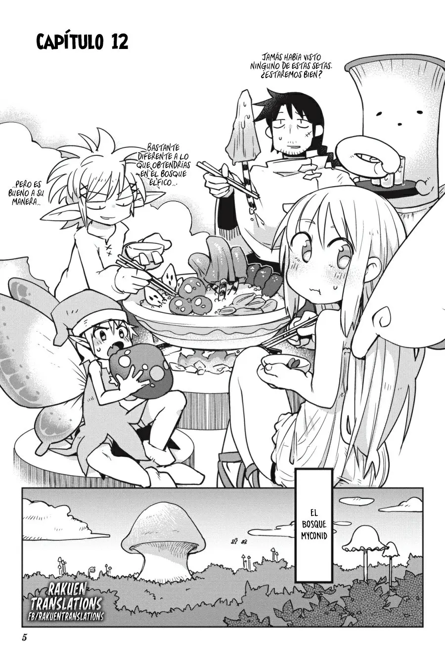 Ishuzoku Reviewers (Manga) (2016) - Capítulo 12 - Página 7 - LectorTMOo