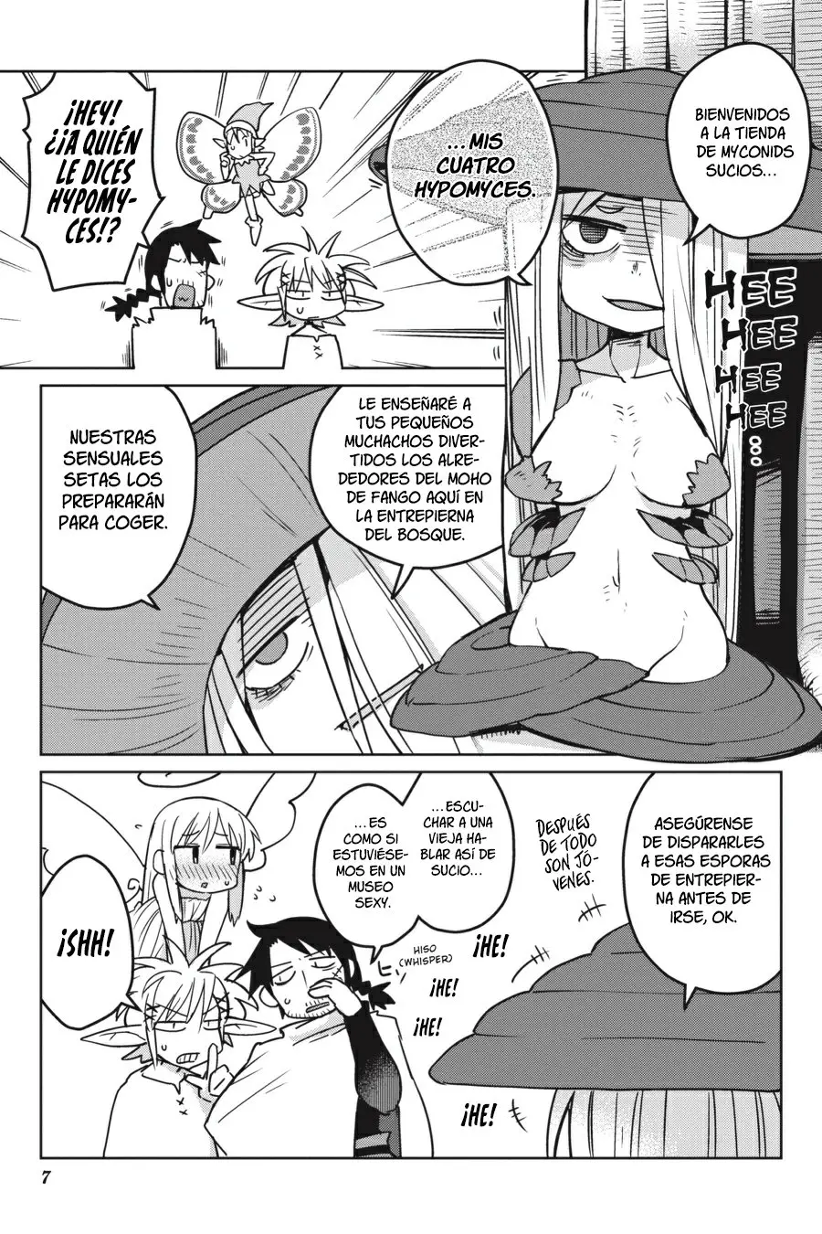 Ishuzoku Reviewers (Manga) (2016) - Capítulo 12 - Página 9 - LectorTMOo