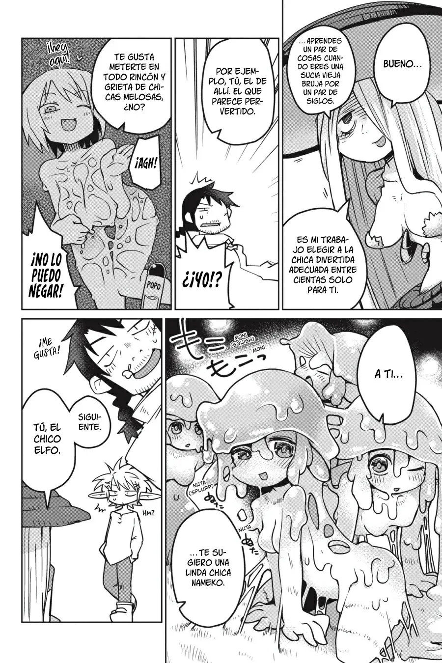 Ishuzoku Reviewers (Manga) (2016) - Capítulo 12 - Página 10 - LectorTMOo