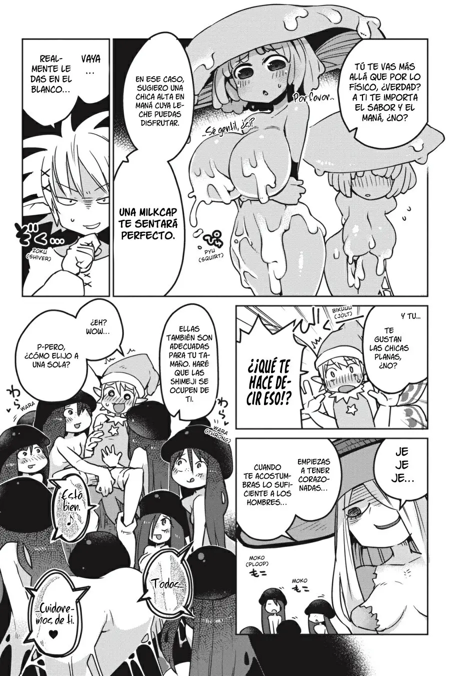 Ishuzoku Reviewers (Manga) (2016) - Capítulo 12 - Página 11 - LectorTMOo