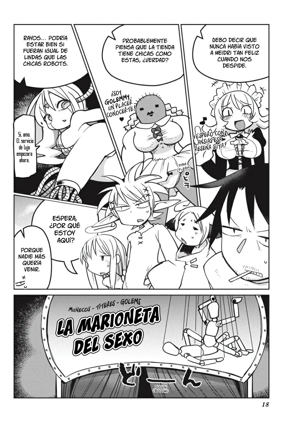 Ishuzoku Reviewers (Manga) (2016) - Capítulo 13 - Página 5 - LectorTMOo