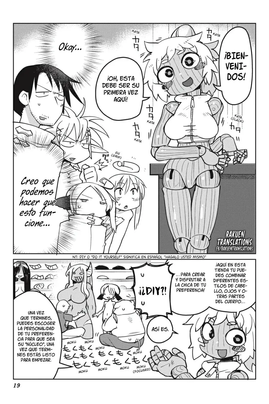Ishuzoku Reviewers (Manga) (2016) - Capítulo 13 - Página 6 - LectorTMOo